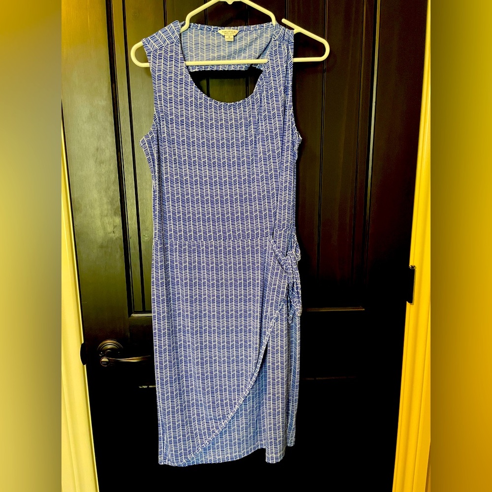 Nautica Size M Midi Dress